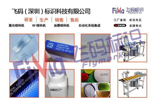 二維碼噴碼工藝專用機器 飛碼標(biāo)識