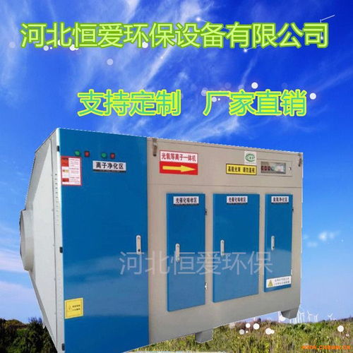 食品廠車(chē)間廢氣處理方案光催化氧化廢氣處理設(shè)備